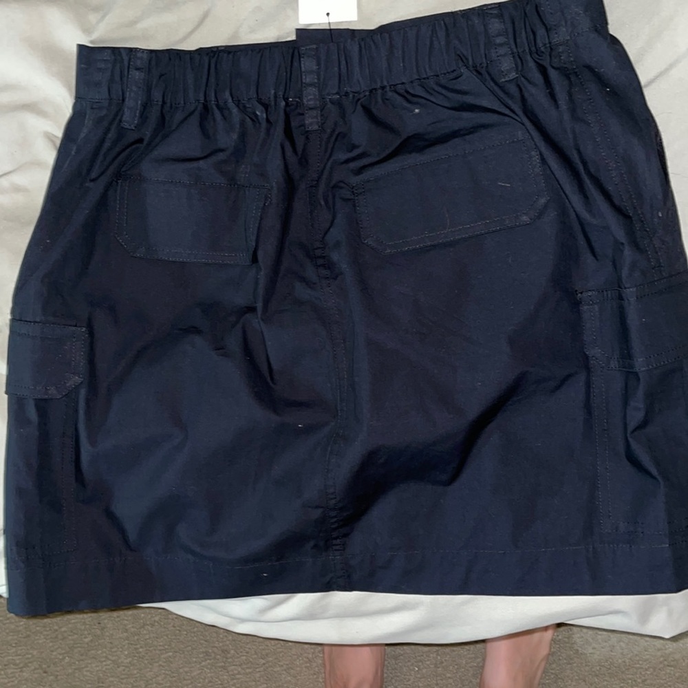 Cotton On Women’s Scout Cargo Mini Skirt, Black, Size 8, Never Worn, NWT